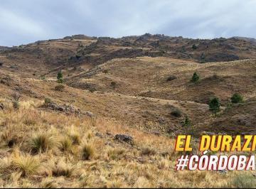 Terreno · 16197m² · Hectáreas en El Durazno - Calamuchita