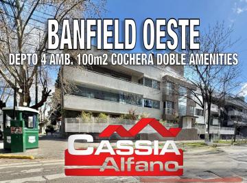 Departamento · 90m² · 4 Ambientes · 2 Cocheras · Departamento Impecable Estado 4 Ambientes, Cochera Doble, Balcon y Amenities