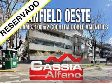 Departamento · 90m² · 4 Ambientes · 2 Cocheras · Departamento Impecable Estado 4 Ambientes, Cochera Doble, Balcon y Amenities