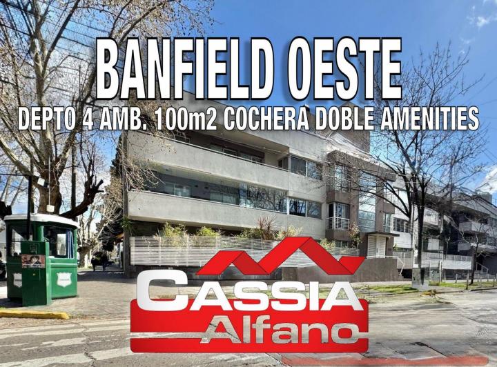 Departamento · 90m² · 4 Ambientes · 2 Cocheras