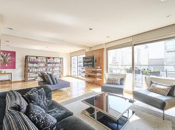 Departamento · 167m² · 4 Ambientes · 1 Cochera · Cuatro Ambientes con Vista Abierta, Cochera Fija, Impecable, Recoleta.