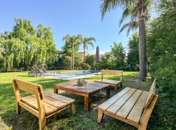 Casa · 303m² · 6 Ambientes · 3 Cocheras · Venta Casa Castores 4 Dorm. Dependencia Lote Interno. Nordelta, Tigre, Z Norte, Gba
