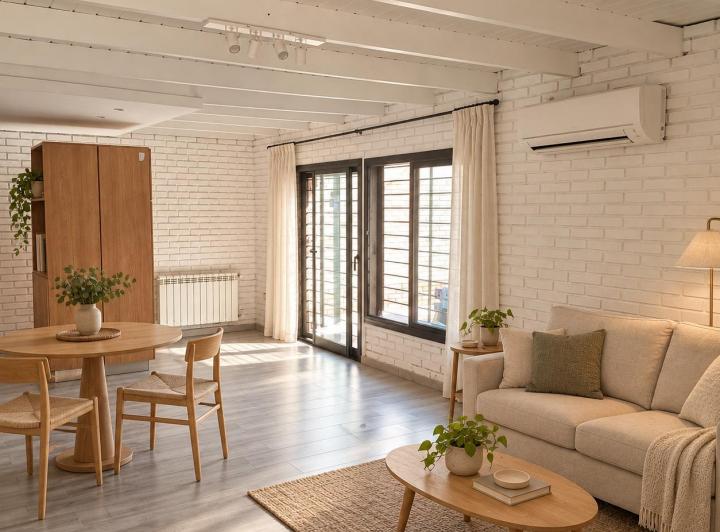 Departamento · 60m² · 4 Ambientes · 1 Cochera