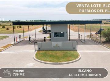 Terreno , Berazategui · Venta/permuta Lote Interno - 739 m² Barrio Elcano Pueblos del Plata Hudson