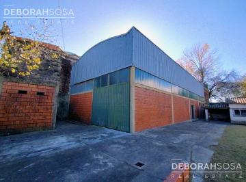 Bodega-Galpón · 447m² · Nave y Chalet en Venta en Talar del Pacheco