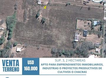 Terreno , Córdoba · Venta Terreno 3,2 Hect. P/emprendimientos Inmobiliarios