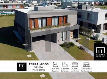 Casa · 320m² · 7 Ambientes · 4 Cocheras · Casa en Terralagos