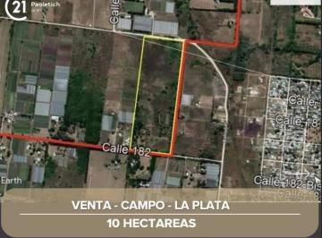 Campo · 10m² · Campo en Venta La Plata