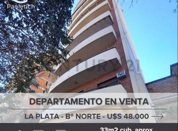 Departamento · 33m² · 2 Ambientes · Departamento en Venta La Plata