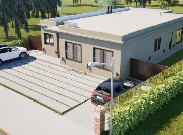 Casa · 136m² · 4 Ambientes · 2 Cocheras · Casa en Venta, 3 Dorm. en Pilar - San Sebastian, a Estrenar, con Parrilla