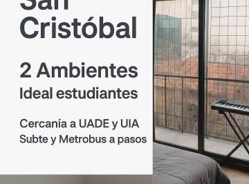Departamento en Venta de 2 ambientes · Departamento de 2 Ambientes en San Cristobal