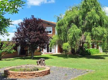 Quinta vacacional de 7 ambientes, 20 de Junio · Casa Quinta en Venta 20 de Junio Terreno 1.500 m²