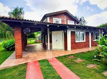 Quinta vacacional de 7 ambientes, 20 de Junio · Casa Quinta en Venta 20 de Junio Terreno 1.500 m²