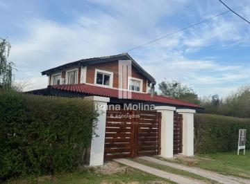 Quinta vacacional de 7 ambientes, 20 de Junio · Casa Quinta en Venta 20 de Junio Terreno 1.500 m²