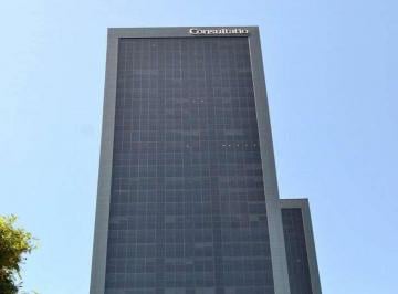 Oficina comercial · 767m² · 8 Cocheras · Edificio Torre en Catalinas Ex Torre Consultatio Planta de 770 m² 8 Cocheras Piso Técnico Amoblada