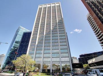 Oficina comercial · 737m² · Excelente Oficina de 737 m² con 6 Cocheras en Edificio T Madero Todos Los Servicios Amplias Vistas.