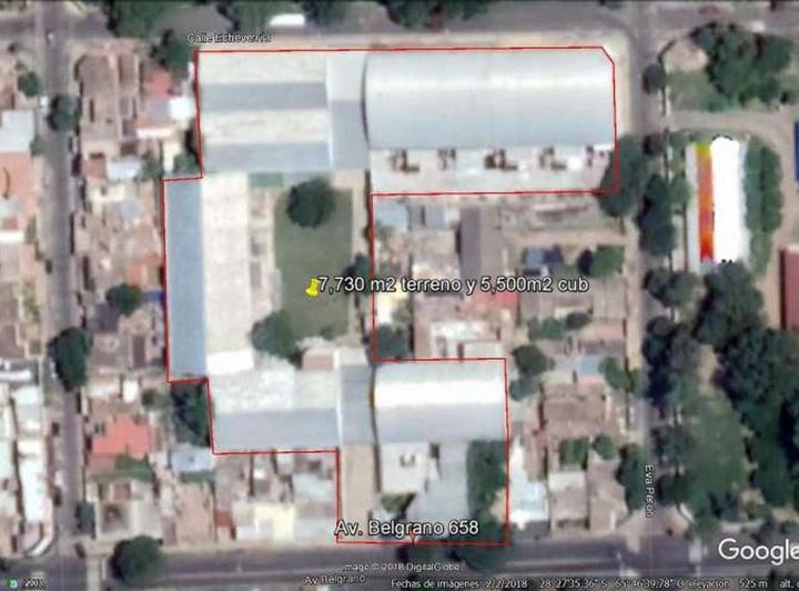 Depósito · 5500m²