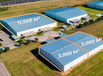 Depósito · 3000m² · Excelente Deposito en Alquiler Camino Parque Industrial Zarate.