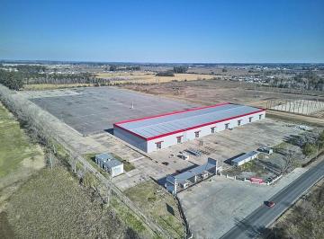 Depósito · 1070m² · Centro Logistico Para Pymes, con Unidades a Partir de Los 700 m². con Todos Los Servicios.