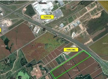 Terreno · 260000m² · Terreno en Venta Zarate