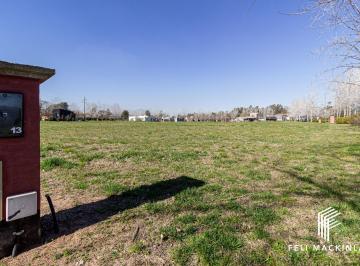 Terreno , San Antonio de Areco · Lotes en Venta en El Tropezón – San Antonio de Areco