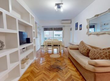 Departamento · 60m² · 3 Ambientes · 1 Cochera · Venta Departamento 3 Ambientes Cochera Balcón Al Frente Montevideo y Posadas Recoleta