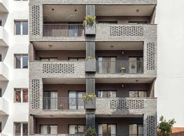 Desarrollo vertical · Riccheri y Córdoba, Local, 1 y 2 Dorm.