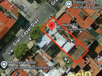 Terreno , Velez Sarsfield · Magnífico Lote Para Edificacion con Precio Rebajado