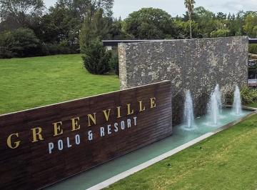 Terreno · 770m² · Terreno en Venta Greenville Polo & Resort Hudson Berazategui