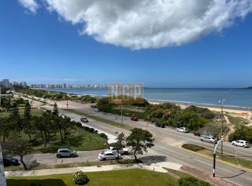Foto1 · Apartamento de 2 Dorm. con Vista Frente Al Mar en Edificio Samambai, Playa Mansa, Punta del E