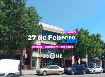 Local comercial · 383ha · Imponente Estructura de Hormigón en 27 de Febrero 1329