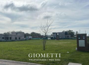 Terreno · 727m² · Barrio Arenas Chico
