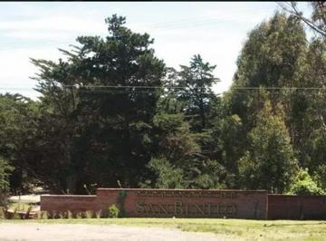 Terreno · 850m² · Lote 850 en Barrancas de San Benito