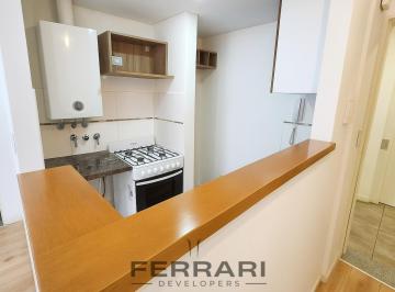 Departamento · 42m² · 2 Ambientes · Moderno Depto. de 1 Dormitorio Al Frente, con Balcón.