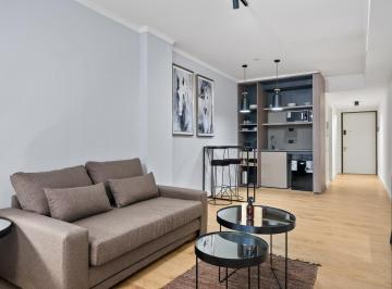 Departamento · 39m² · 1 Ambiente · Monoambiente en Deco Recoleta Armani en Alquiler Temporal