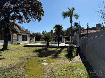 Terreno · 514m² · 5 Dormitorios · 3 Cocheras · Casa en Venta Arguello