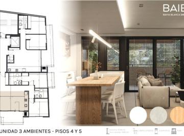 Departamento · 63m² · 3 Ambientes · 1 Cochera · Venta Departamento 3 Ambientes con Parrilla y Balcón Aterrazado Monte Castro Caba