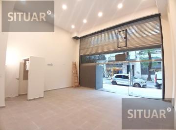 Local comercial · 50m² · 1 Ambiente · 1 Cochera · Espectacular Local a Estrenar de Doble Altura con Posibilidad de Entrepiso