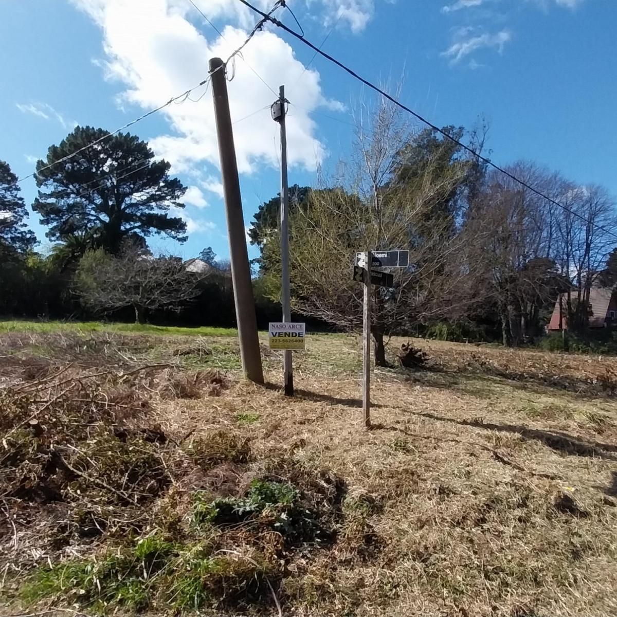 Bajó su valor. Hermoso lote en venta en Sierra de los Padres, zona Capilla.