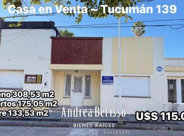 Casa de 10 ambientes, Gualeguay · Casa en Venta Tucuman 139