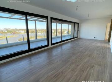 Departamento · 129m² · 4 Ambientes · 1 Cochera · Departamento de 4 Amb. con Dep. y Vista Al Rio en Nordelta