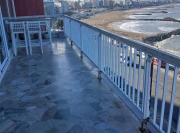 Departamento · 186m² · 5 Ambientes · 1 Cochera · Venta 5 Ambientes con Dep. y Cochera Cubierta Frente Al Mar