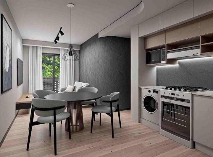 Departamento · 67m² · 3 Ambientes · 1 Cochera