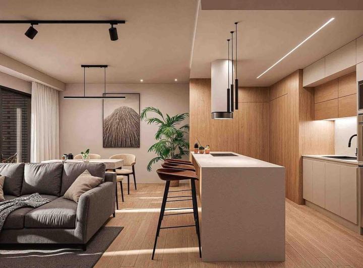 Departamento · 34m² · 2 Ambientes · 1 Cochera