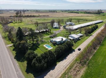 Campo · 3871m² · 6 Ambientes · 4 Cocheras · Granja Avicola a La Venta, Posibilidad de Entrega + Financiación.