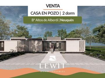 Casa · 180m² · 3 Ambientes · 1 Cochera · Venta Casas 2 Dorm. en PH en Pozo de 90 m² Cada Una en Plottier Altos de Alberdi