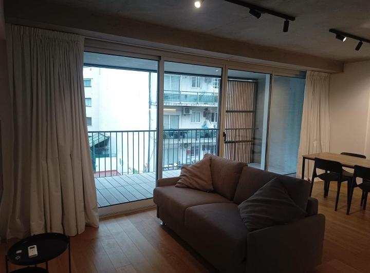 Departamento · 49m² · 2 Ambientes · 1 Cochera