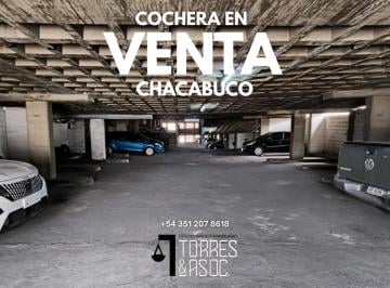 Garage , Córdoba · Cochera en Venta - Pleno Centro de Cordoba Chacabuco