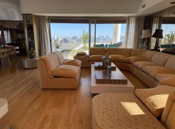 Departamento · 200m² · 4 Ambientes · 1 Cochera · Departamento en Venta Belgrano R, 4 Amb con Cochera Fija, Baulera Espectacular Vista