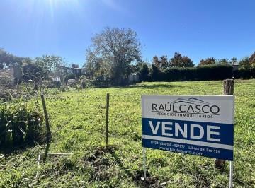 FRENTE · Terreno a m de La Laguna (Barrio La Concordia)